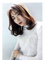 グランアヴェダ ららぽーと門真店(GRAN AVEDA)&nbsp;ふんわりニュアンスミディ