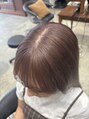 サウ(sau.)&nbsp;透け感に肌を綺麗にみせる血色感をplus♪