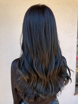 リゴッツ ドゥア プトゥリ(Regottz dua putri) 透明感ブルーブラック