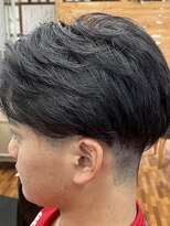 ヘアー&エステサロン ちえみ メンズカット/理容室/ニュアンスパーマ/シエービング/