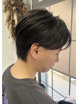 ネクストフォーヘアー(NEXT for hair)&nbsp;メンズ　ミディアム　センターパート