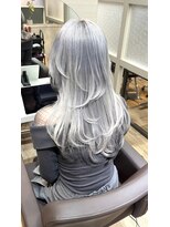 フォート(FORT)&nbsp;韓国レイヤーカット　ダブルカラー　チャコールグレー