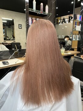 ラピス 大阪心斎橋店(Lapis) ピンクベージュ