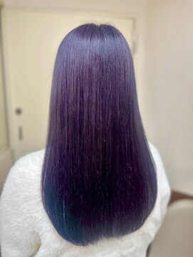 エターナルバイマティーナ(Eternal by MATINA) 【ダークラベンダー/暗めカラー】池袋美容室