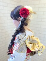 アヴァン(avant)&nbsp;《avant》振袖ヘア