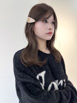 ヴィヴィー 福岡天神店(VIVIE) ブリーチ無しダブルカラー/グレージュ/レイヤーカット