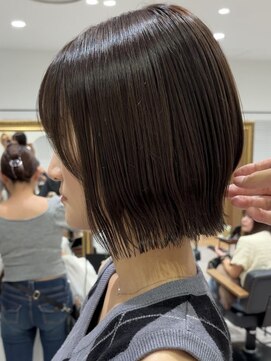 サーカス 町田(circus) くびれボブxモカブラウン