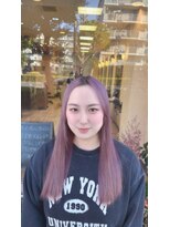 モアムー(Moremuu)&nbsp;[かの]ピンクラベンダー