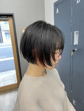 エニー 四条大宮(aNy) ハッシュショート