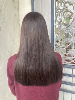 アンブレラ(umbrella)の写真/髪の悩みを解決できることを考え抜いた髪質改善メニューが豊富◎年齢を重ねたお悩みも解決へ♪