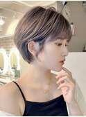 【スタイリング簡単☆】大人美人ショート/三鷹ショート