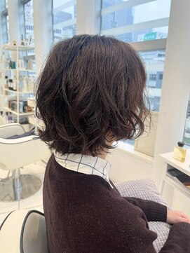 インフィス(INFIS) 【INFIS銀座 齋藤】ボブパーマ
