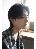 フィルムス 大阪本町(FILMS) セットが簡単!毛流れセンターパート