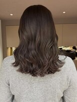 メゾンマイル 恵比寿(maison mile)&nbsp;オリーブグレージュ/透明感カラー/レイヤーカット/恵比寿駅