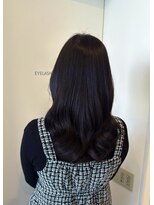 カペリベラ Capelli bella 枚方店&nbsp;ダークラベンダー☆髪質改善トステアカラー☆