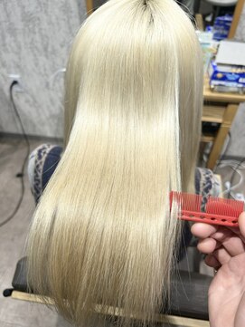 マーシュアトレ(marshu atre) ☆HITA 髪質改善トリートメント【辰己style】