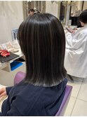 ハイライラトカラー　京都美容室　進詩織