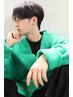 《男性限定》カット＋強炭酸orはちみつシャンプー＋眉カット　￥5350（税込)　