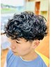 【学割U24】カット+パーマ ¥9500→¥9000