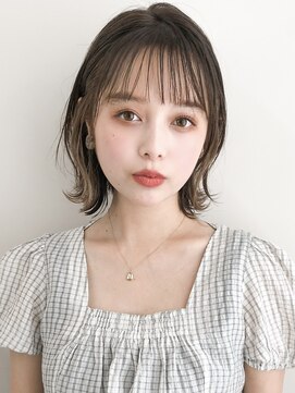 リヤン 表参道(lyann) イメチェンうるツヤ美髪セミディ愛されワンカール結べるボブ