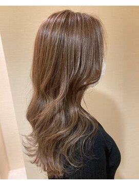 ディックス 蘇我店(dix) 透明感カラー×レイヤーカット