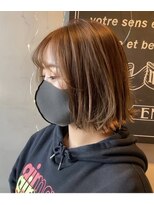グレープバイン 辻堂(GRAPEVINES)&nbsp;ボブ×明るめブラウン