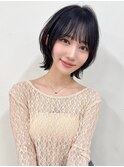 博多ボブ ボブ レイヤーボブ レイヤーカット 顔まわり