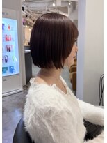 リエル 札幌大通(Lielle) 【水山】切りっぱなしボブ/タッセルボブ