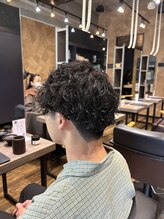 シャインヘアフラッペ 新百合ヶ丘2号店(Shine hair frappe)&nbsp;Shine  hair  frappe  シャドウパーマ