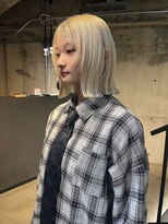 ルク(ruq.) ブロンドヘア