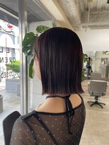 ルチア パリ(Luccica PARIS)&nbsp;ボブスタイル×ブラウンカラー