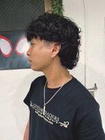 ピチカート パクト(pizzicato pacto)&nbsp;【グランジパーマ】海外風マレット、外国人風パーマ