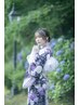 電話予約限定【花火大会】浴衣の着付け+ヘアアレンジ