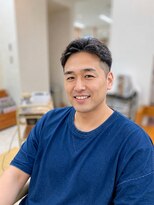 美容室サラサ 山鼻店 メンズゆるめパーマ