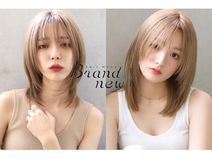 ヘアーメイクブランニュー セントラル 西大寺店(hair make Brand new central)の写真