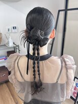 オウン(AUN) リボンカチモリ