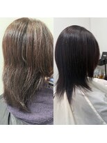 ボクノ 9号店 鳴海(bokuno)&nbsp;艶髪ウルフショート