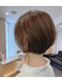  【姫路STEP】大人可愛い絶壁解消ショート＊オーガニックカラー