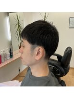 ピークス&nbsp;ツーブロックスタイル