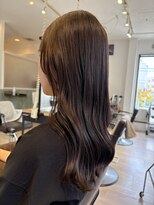 ハーティーモトヤワタ(hearty MOTOYAWATA) 初カラーでも挑戦しやすい光に透ける透明感カラー