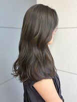 ヘアーアイストゥーレ(HAIR ICI TRE)&nbsp;透明感オリーブ艶カラー小顔レイヤーカット夏カラー担当渡辺聖