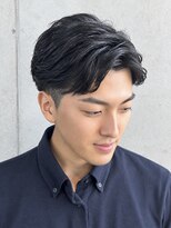 グロウ 別府店(growth)&nbsp;かき上げアップパーマヘア