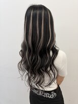 ロサ ファイブヘアー(Rosa..5Hair)&nbsp;黒髪から映える可愛さ！シルバーハイライト！