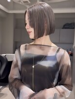 シーンヨコハマ 横浜店(SCENE yokohama)&nbsp;ショート/ショートボブ/レイヤーボブ/ダブルカラー/髪質改善/