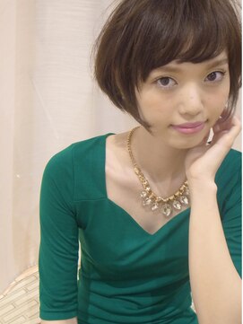 コクーン(Cocoon) 大人の愛されクラシカルショートボブ☆