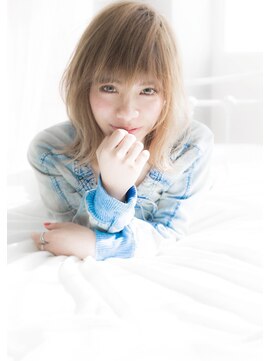 シーン(sCene) ★sCene★ 寝起き風ミディアム