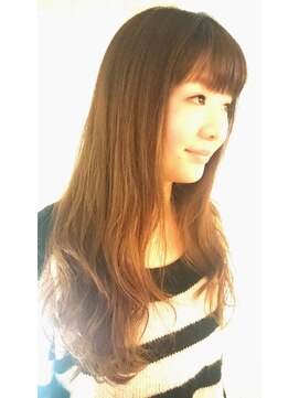 ピンク(PINK) 可愛さ満点！！ロングウェーブ！！