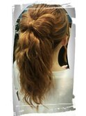 ポニーテールリボン(ヘアセット)