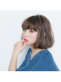 【REJOICE hair】ベーシックなボブ