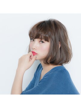 リジョイスヘア(REJOICE hair) 【REJOICE hair】ベーシックなボブ